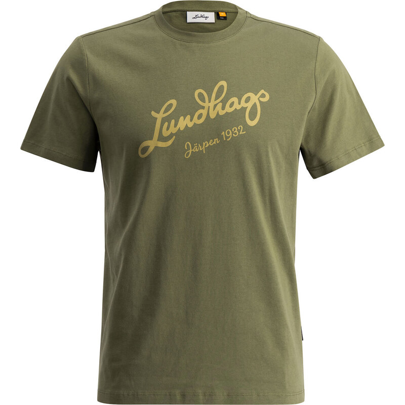 Pánské triko Lundhags Järpen Logo T-shirt M
