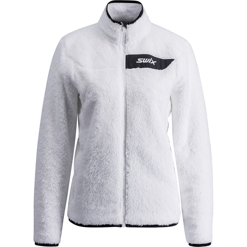 Dámská mikina Swix Infinity Pile Midlayer Full Zip W 112444205