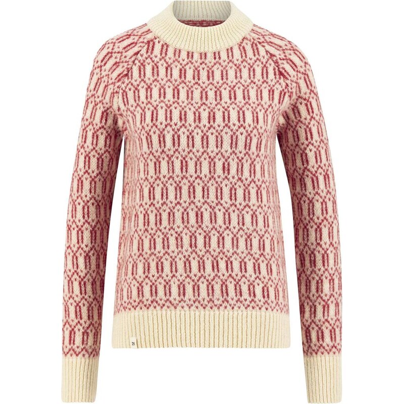 Dámský merino svetr Ulvang Echo Mock sweater