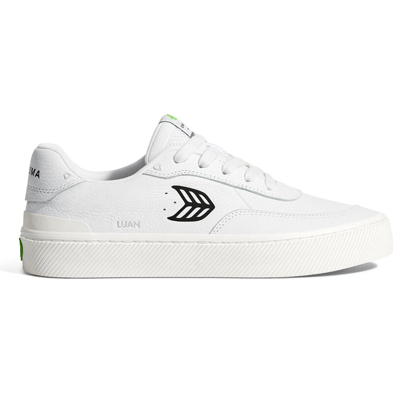 Dámské volnočasové boty Cariuma LUAN PRO White Premium Leather Black 113598422
