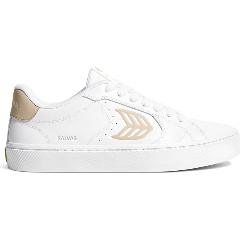 Pánské volnočasové boty Cariuma SALVAS White Leather Shifting