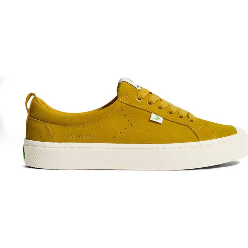 Dámské volnočasové boty Cariuma OCA Low Lemon Curry Suede Sneaker 112444436
