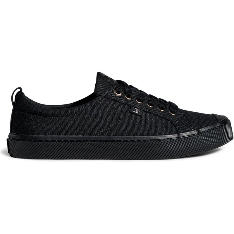 Dámské volnočasové boty Cariuma OCA Canvas All Black 112444438