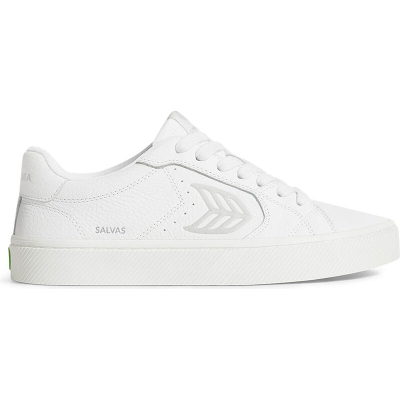 Dámské volnočasové boty Cariuma SALVAS White Premium Leather Ice