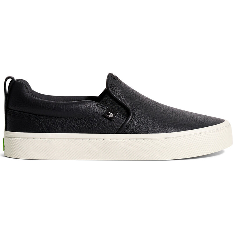 Dámské volnočasové boty Cariuma SLIP-ON Black Premium Leather
