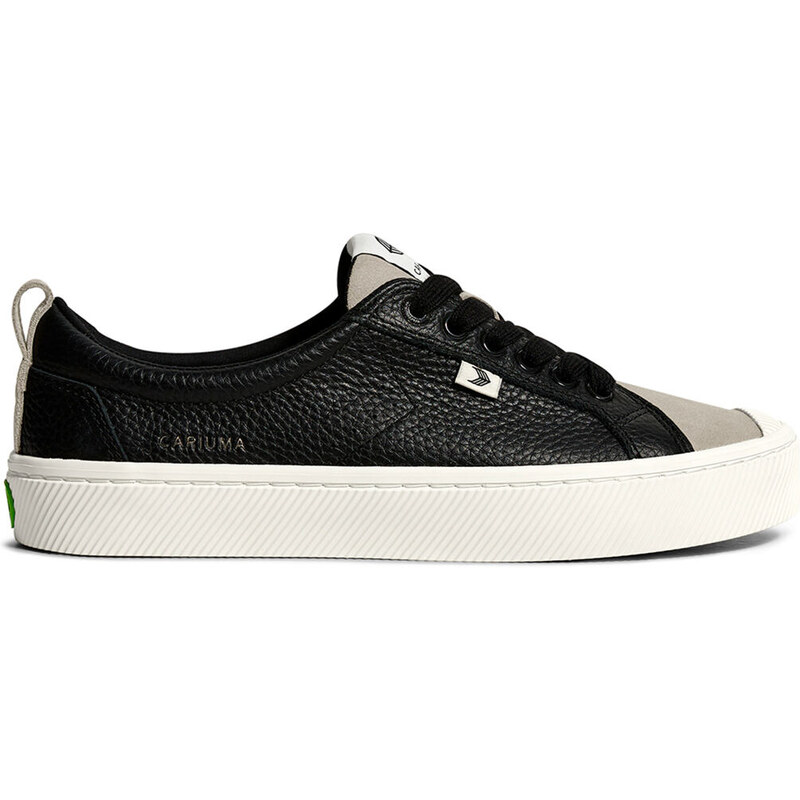 Dámské volnočasové boty Cariuma OCA Low Black Premium Leather
