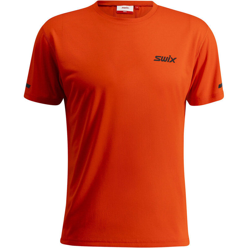 Pánské běžecké triko Swix Pace Short Sleeve M 112444506