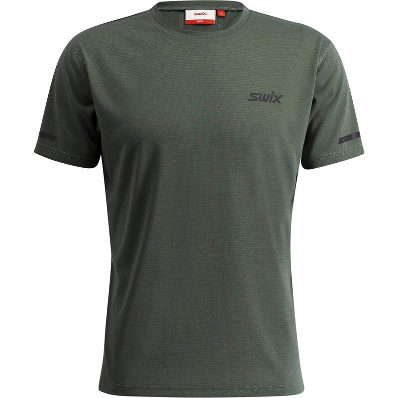 Pánské běžecké triko Swix Pace Short Sleeve M 112444507