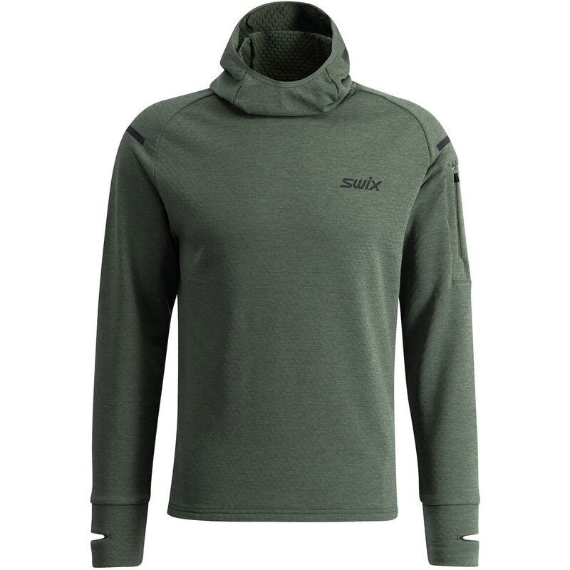 Pánská funkční mikina Swix Pace Midlayer Hooded M 112444508