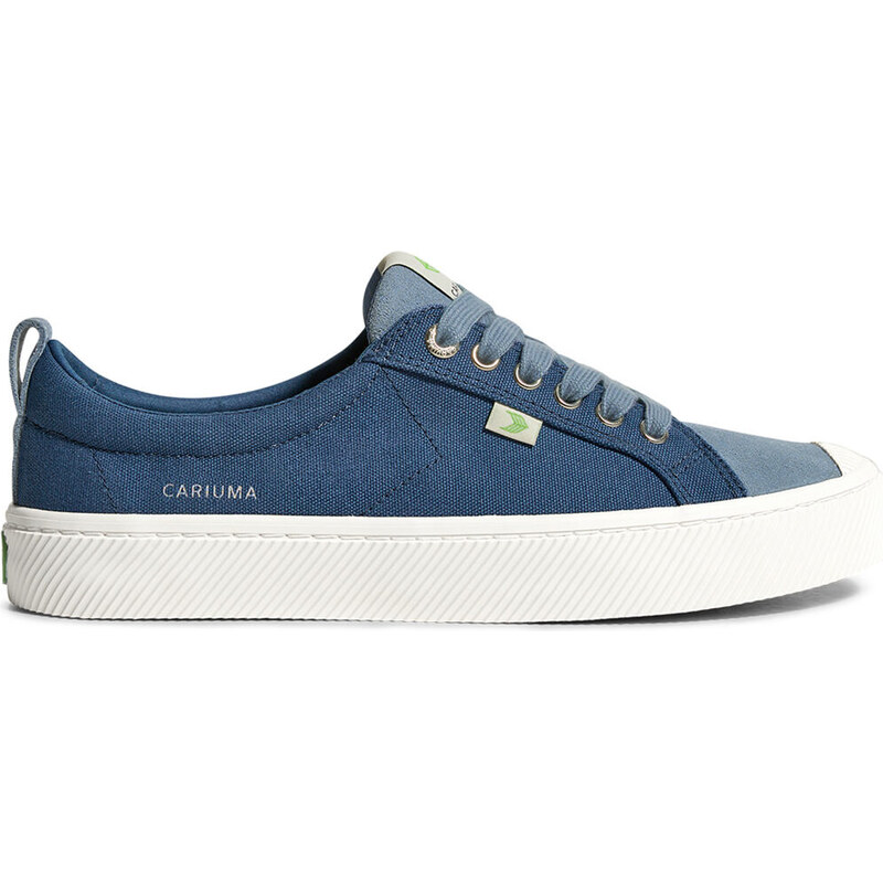 Dámské volnočasové boty Cariuma OCA Low Shadow Blue Canvas Mirage Blue 112444567