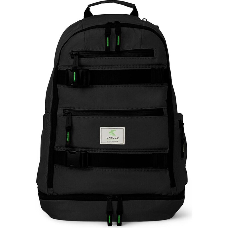 Batoh Cariuma Jameson Skate Backpack Black gear OS