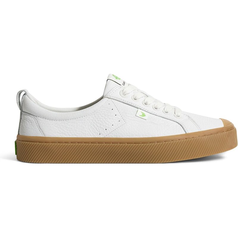 Dámské volnočasové boty Cariuma OCA Low Gum White Premium Leather 112444601