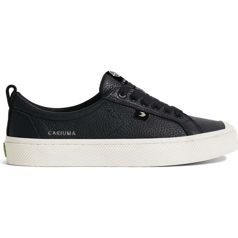 Pánské volnočasové boty Cariuma OCA Low Black Premium Leather