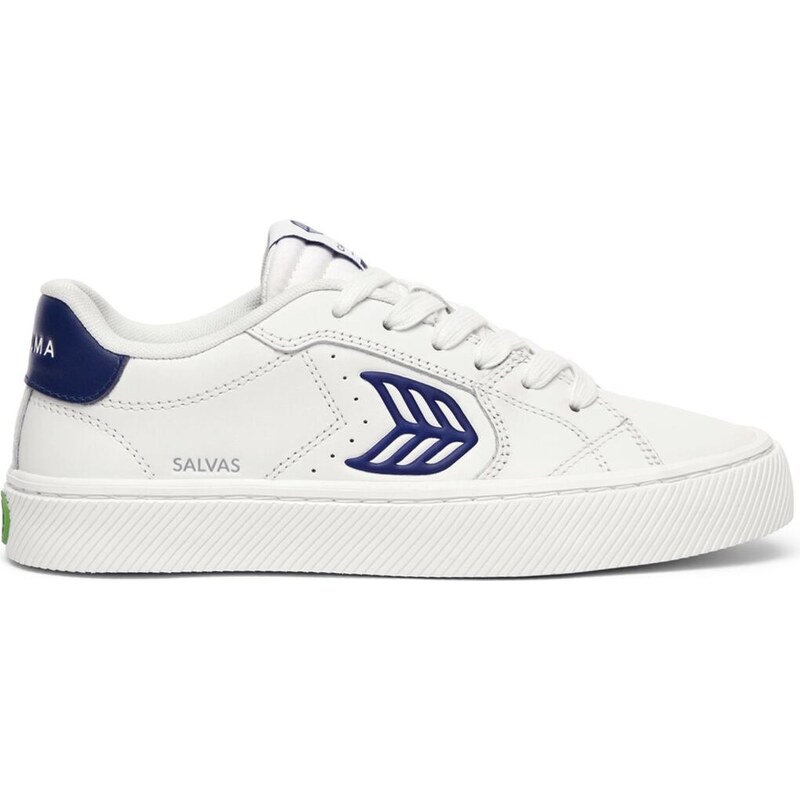 Dámské volnočasové boty Cariuma SALVAS White Leather Bright Navy
