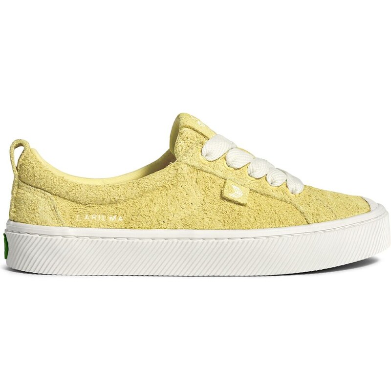 Pánské volnočasové boty Cariuma OCA Low Lemonade Hairy Suede