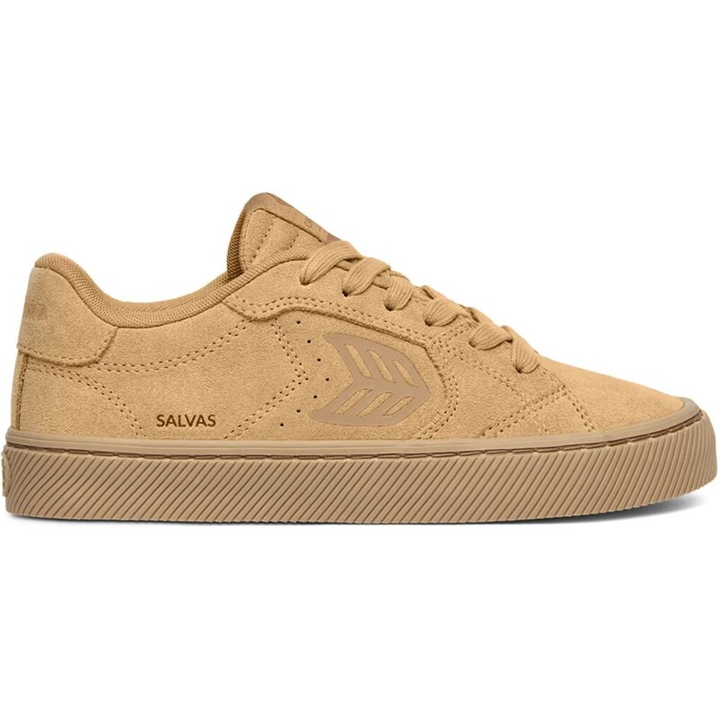 Dámské volnočasové boty Cariuma SALVAS All Latte Suede Sneaker