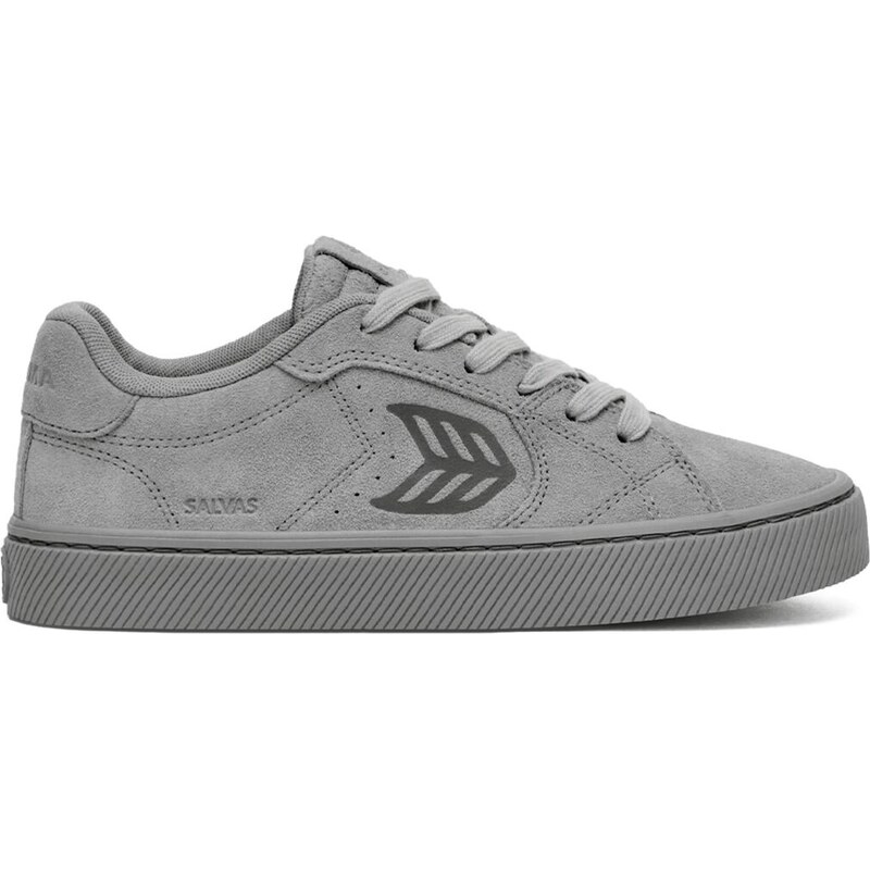 Dámské volnočasové boty Cariuma SALVAS Suede All Light Grey 113728687