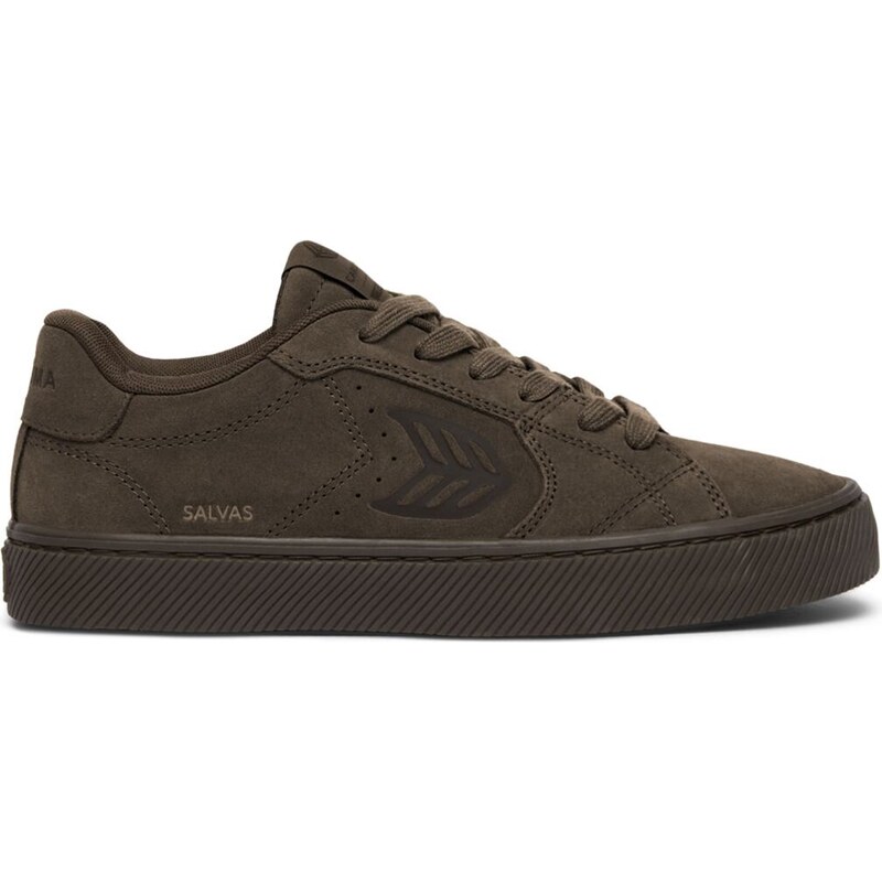 Dámské volnočasové boty Cariuma SALVAS All Teak Suede Sneaker 114967853