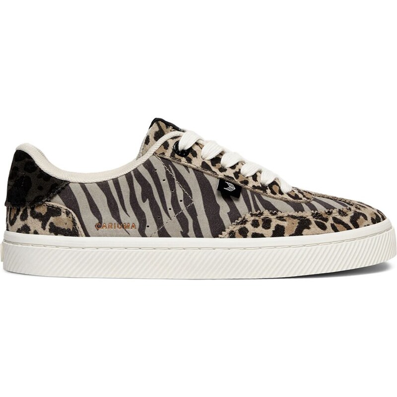 Dámské volnočasové boty Cariuma TOCA Zebra Leopard Print Suede