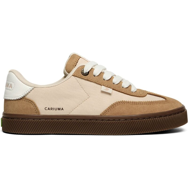 Dámské volnočasové boty Cariuma TOCA Teak Light Cream Nylon Latte 114263427