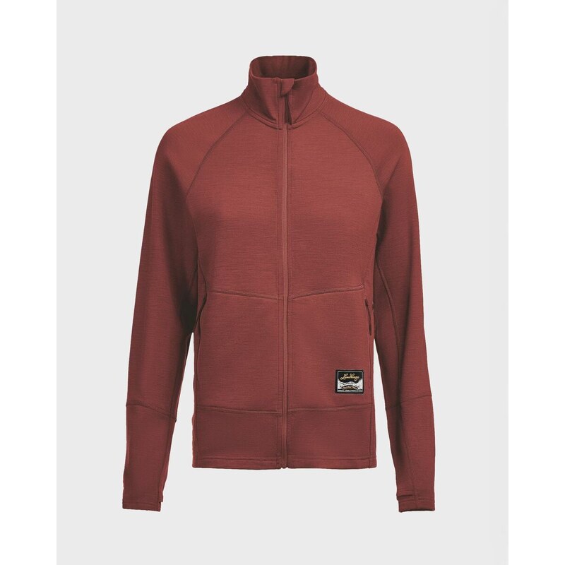 Dámská merino mikina Lundhags Tived Merino Full Zip W 112444722