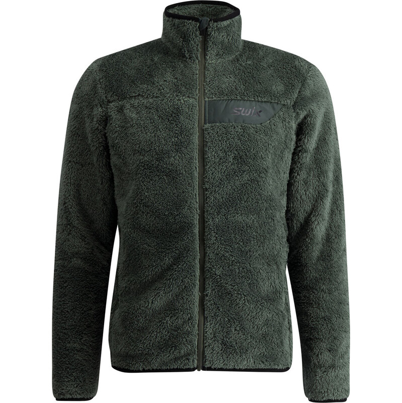 Pánská mikina Swix Infinity Pile Midlayer Full Zip M 112444780