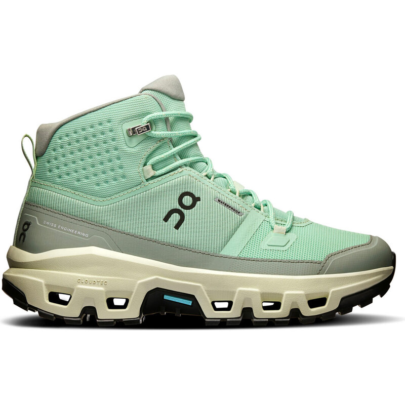 Dámské outdoorové boty On Cloudrock Mid Waterproof