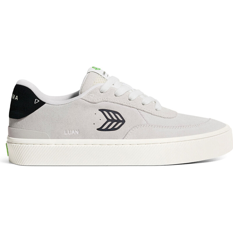 Dámské volnočasové boty Cariuma LUAN PRO Smoke White Suede Black