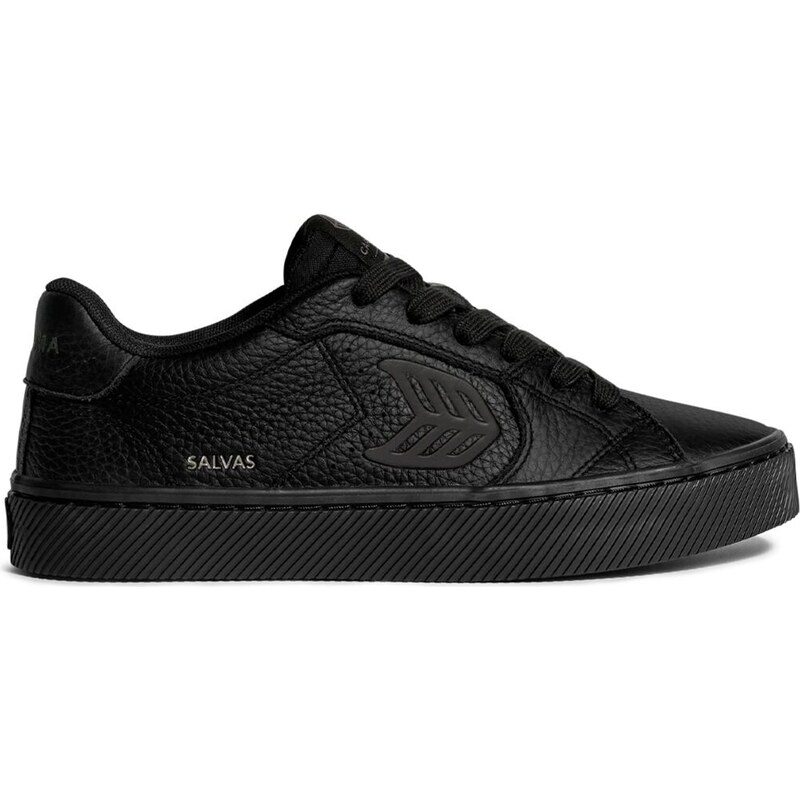 Pánské volnočasové boty Cariuma SALVAS All Black Premium Leather