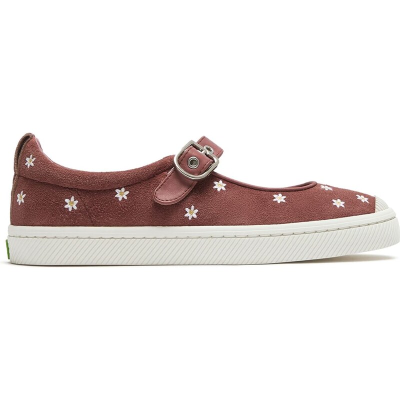 Dámské volnočasové boty Cariuma OCA Mary Jane Withered Rose Suede 112444893