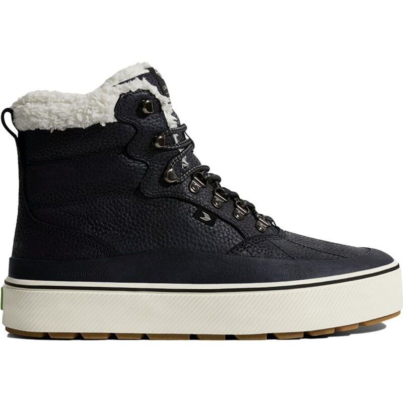 Dámské volnočasové boty Cariuma IBIRA Black Nubuck Boot