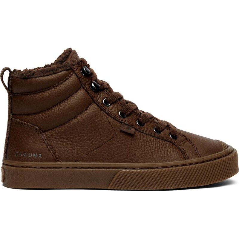 Dámské volnočasové boty Cariuma OCA Therma High Brown Premium