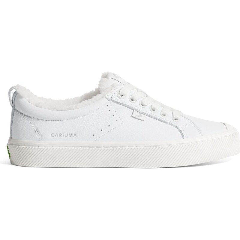 Pánské volnočasové boty Cariuma OCA Therma Low White Premium