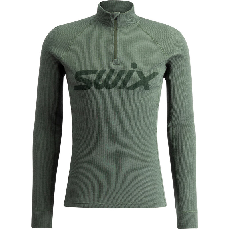 Pánské funkční triko Swix RaceX Merino Half Zip M 112444980