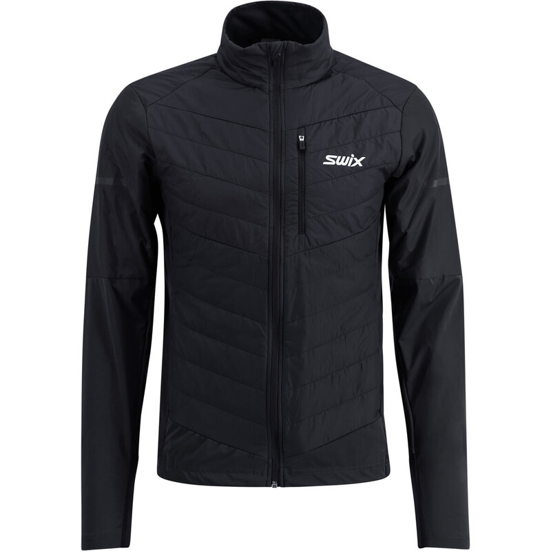 Pánská běžkařská bunda Swix Nordic Warm Hybrid Jacket M 112445011