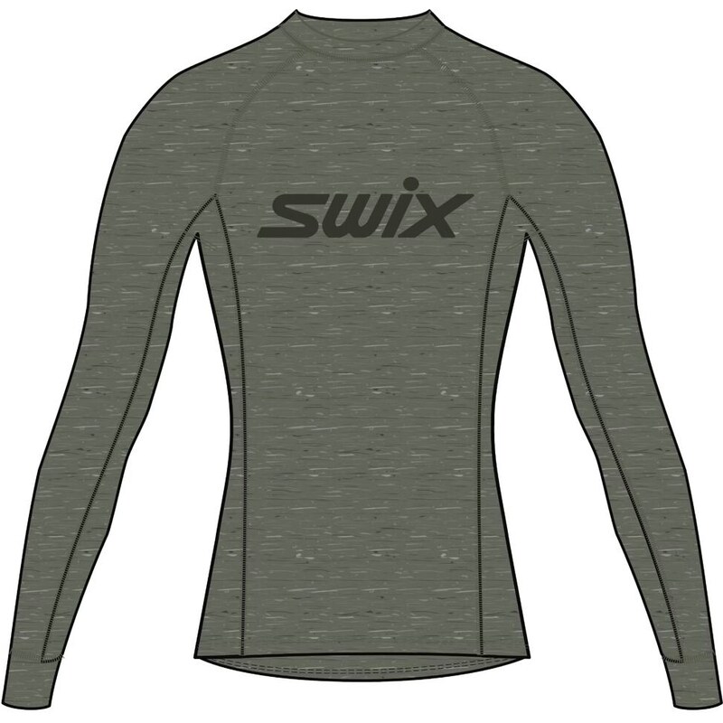 Pánské funkční triko Swix RaceX Merino LS M 112445000