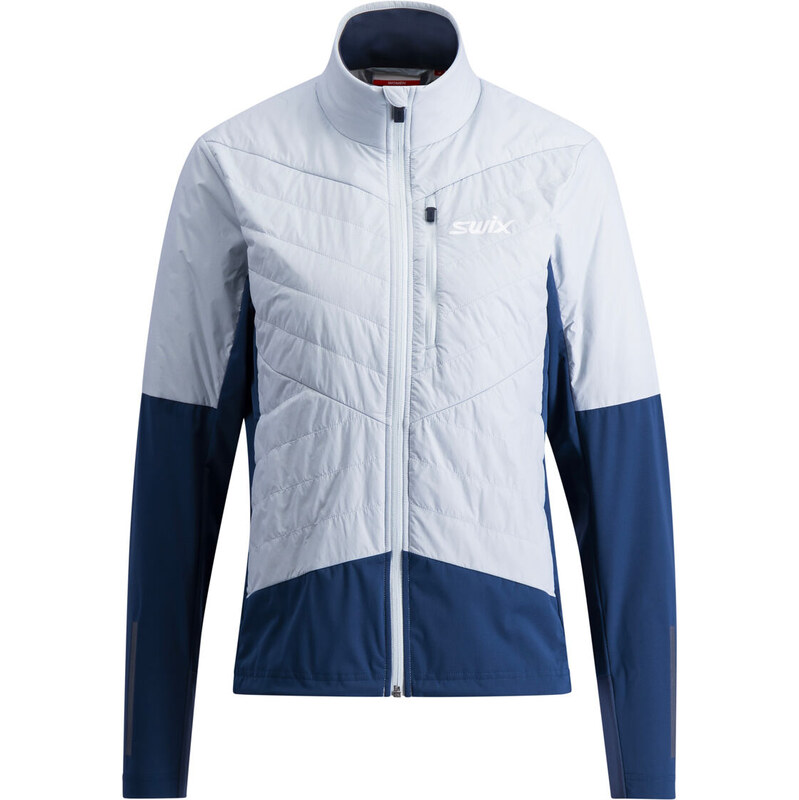 Dámská běžkařská bunda Swix Nordic Warm Hybrid Jacket W 112445013