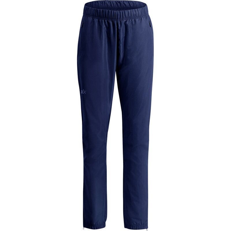 Pánské běžkařské kalhoty Swix Infinity Hybrid Wind Full Zip Pants M 112445024
