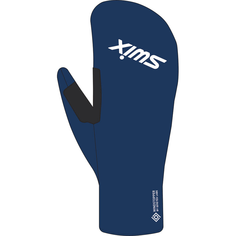 Dámské rukavice Swix Performance Gore Mitten W 112445136
