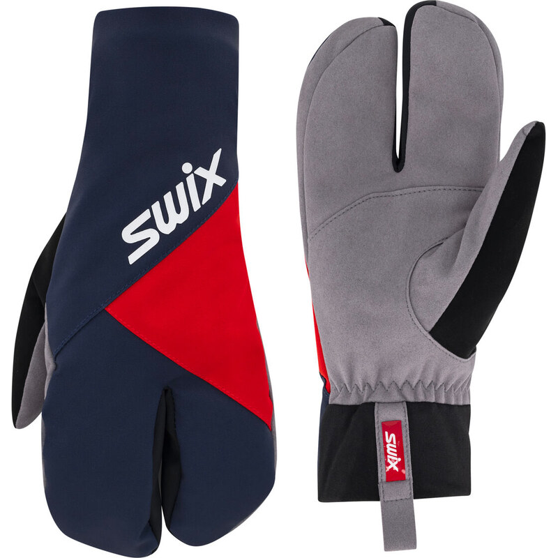 Rukavice Swix Inspire Primaloft Lobster 112445122