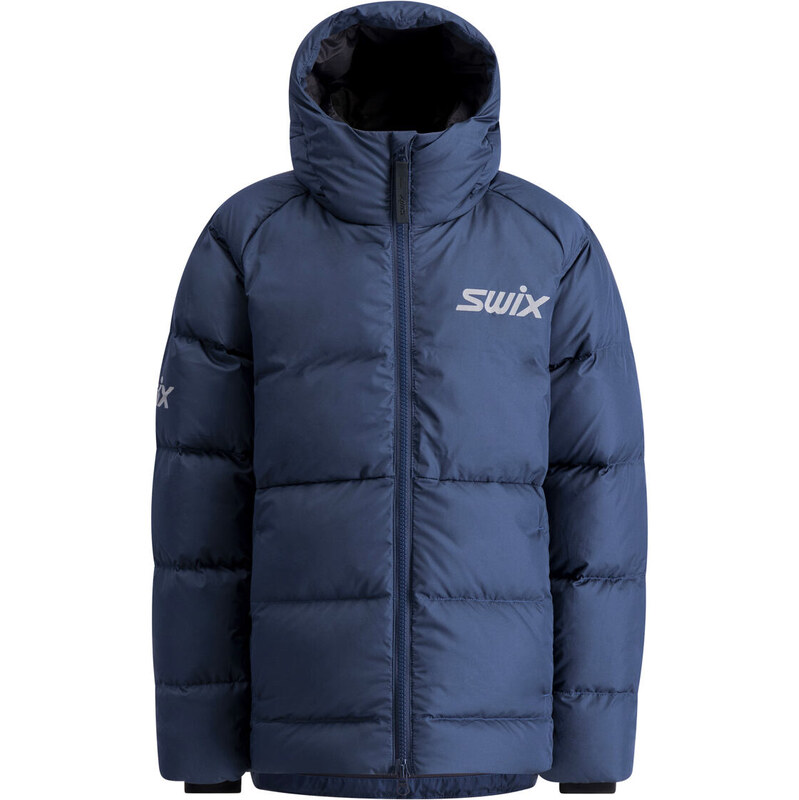Juniorská bunda Swix Team Puffy Jacket Jr 112445164