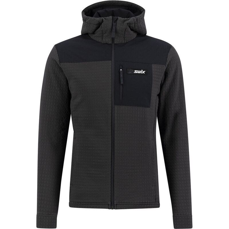 Pánská bunda Swix Surmount Stormfleece Hood Jacket M 112445516