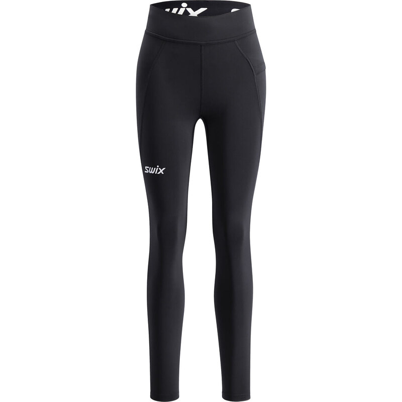 Dámské běžecké kalhoty Swix Pace High Waist Tights W 112445605