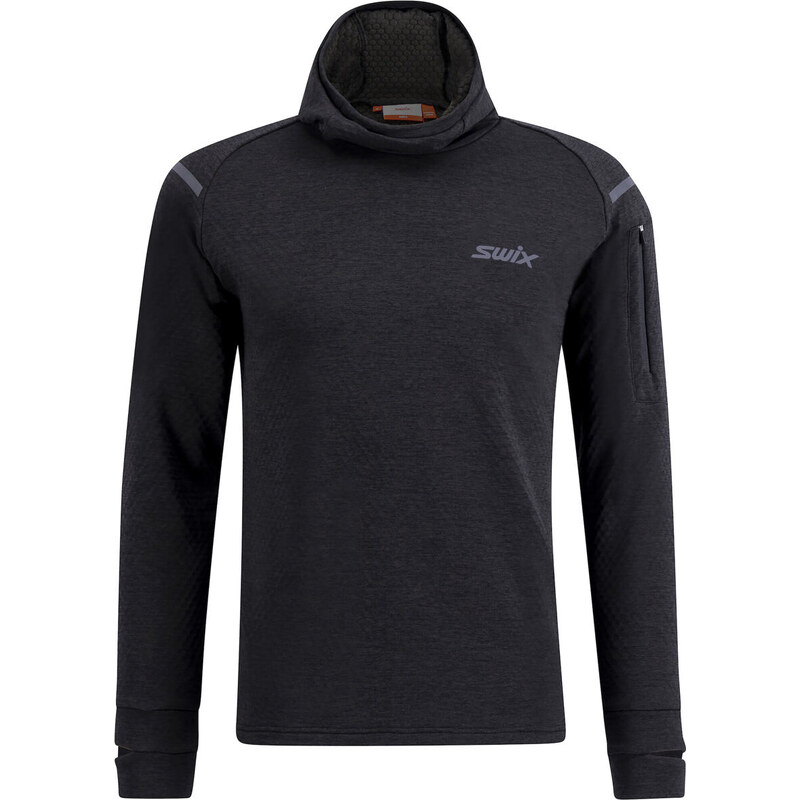Pánská funkční mikina Swix Pace Midlayer Hooded M 112445622