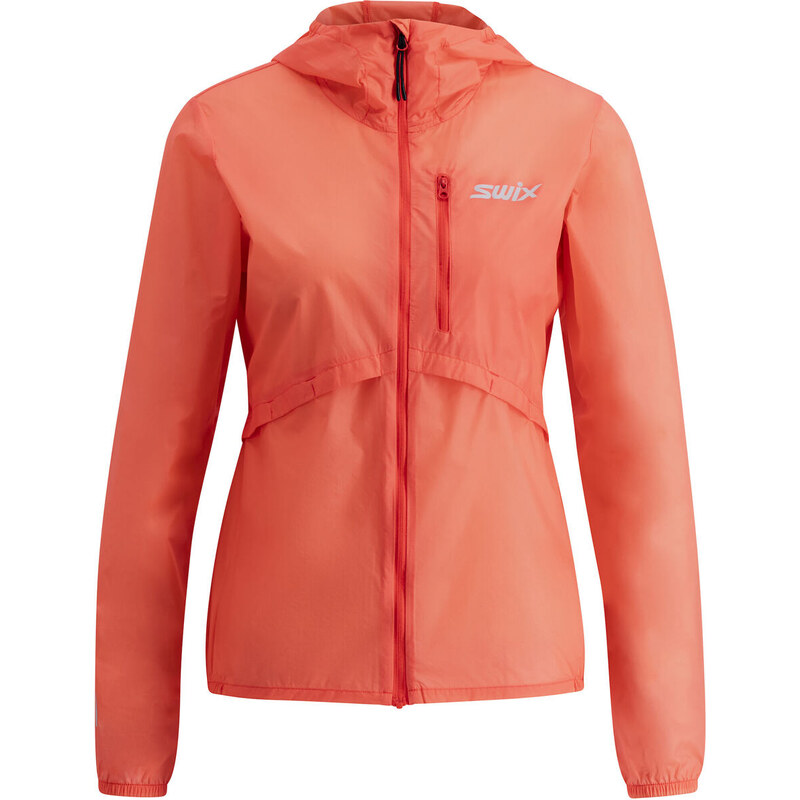 Dámská běžecká bunda Swix Pace Wind Light Hooded Jacket W 112445620