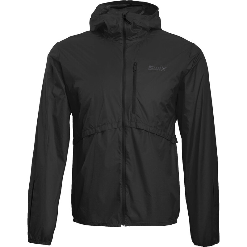 Pánská běžecká bunda Swix Pace Wind Light Hooded Jacket M 112445623