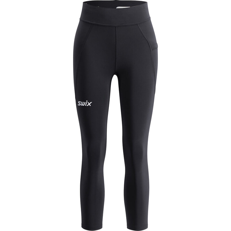 Dámské běžecké kalhoty Swix Pace High Waist Cropped Tights W 112445627