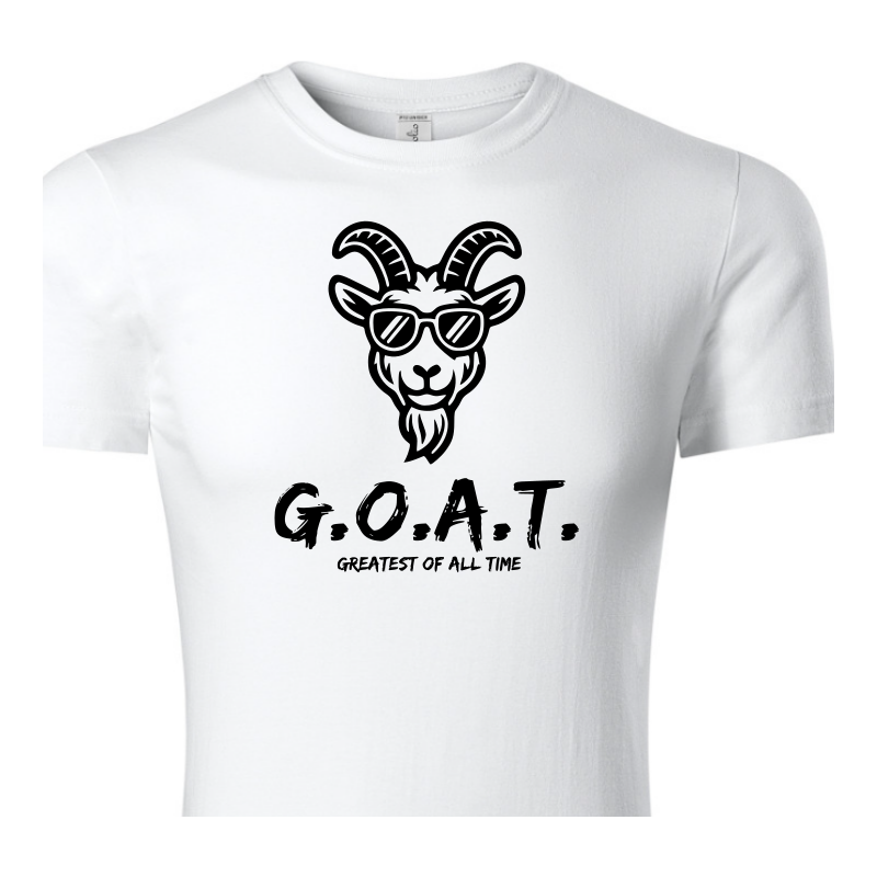Fenomeno Dětské tričko GOAT - bílé