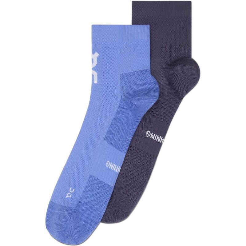 Ponožky On Core Run Sock Mid 2-pack