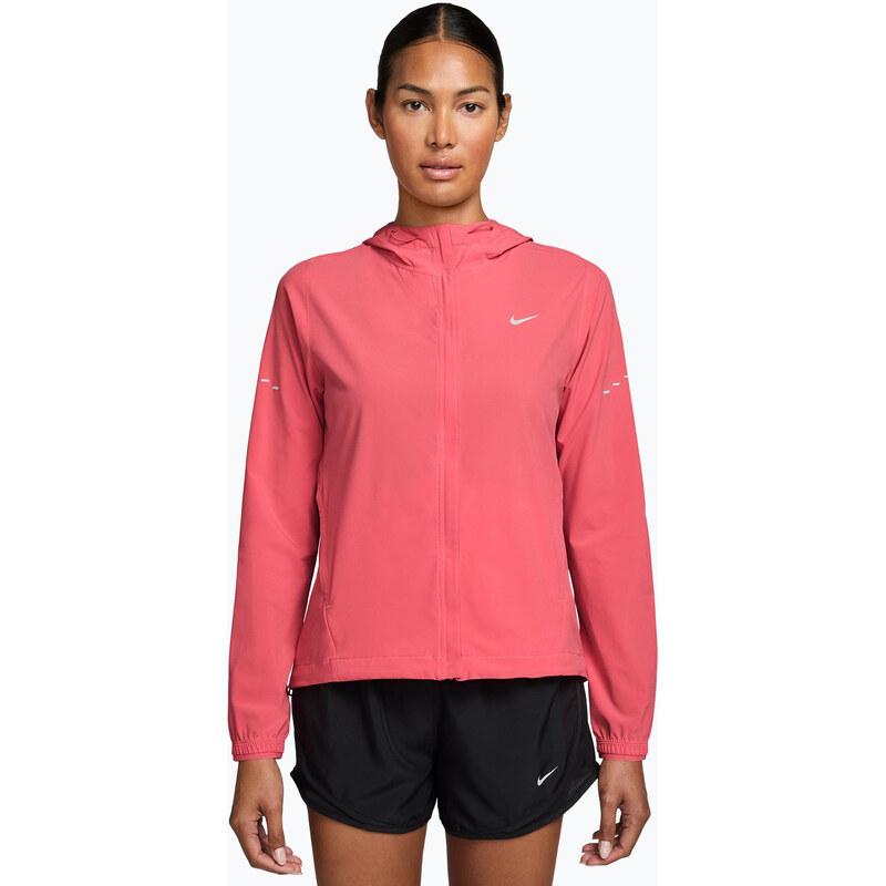 Dámská běžecká bunda Nike Swift Repel Packable sea coral
